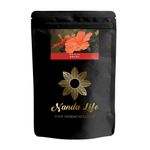 Nanda Life Premium Hibiscus Tea 50 Tea Bags Pure Egyptian Herb Tea for Healthy Daily Wellness Habit